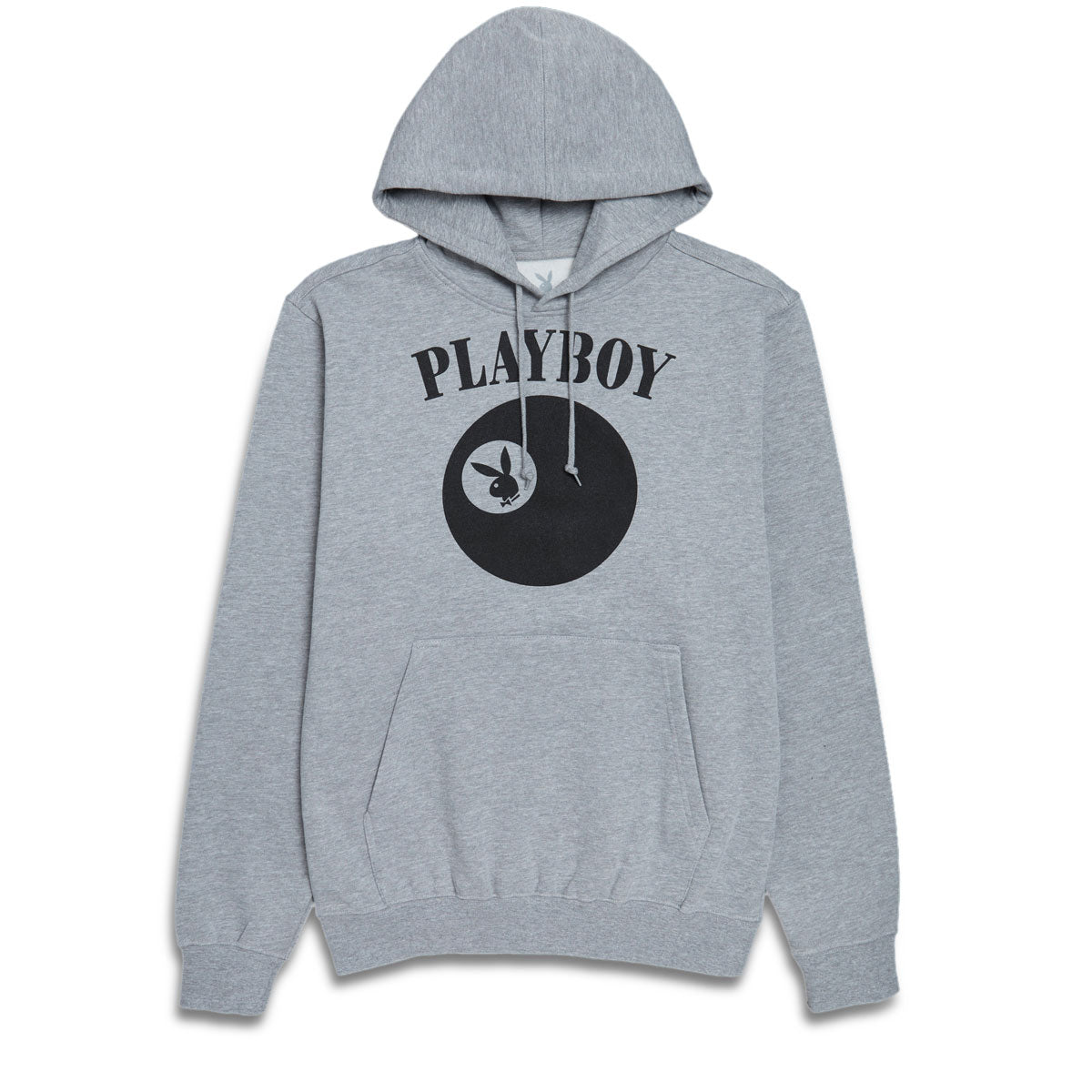 Color Bars x Playboy Billiard Hoodie - Heather Grey image 1