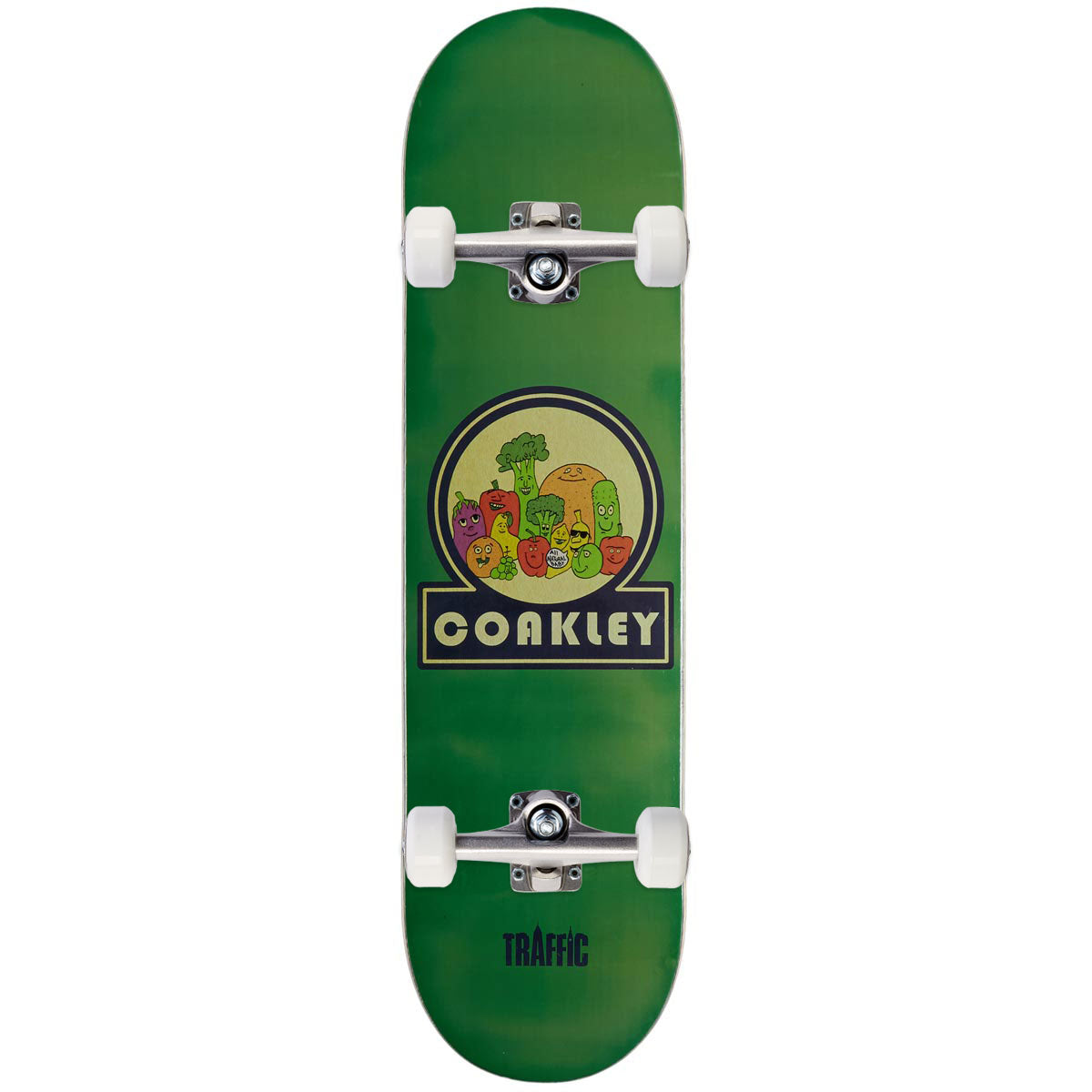 Traffic Coakley All Natural Skateboard Complete - 8.125