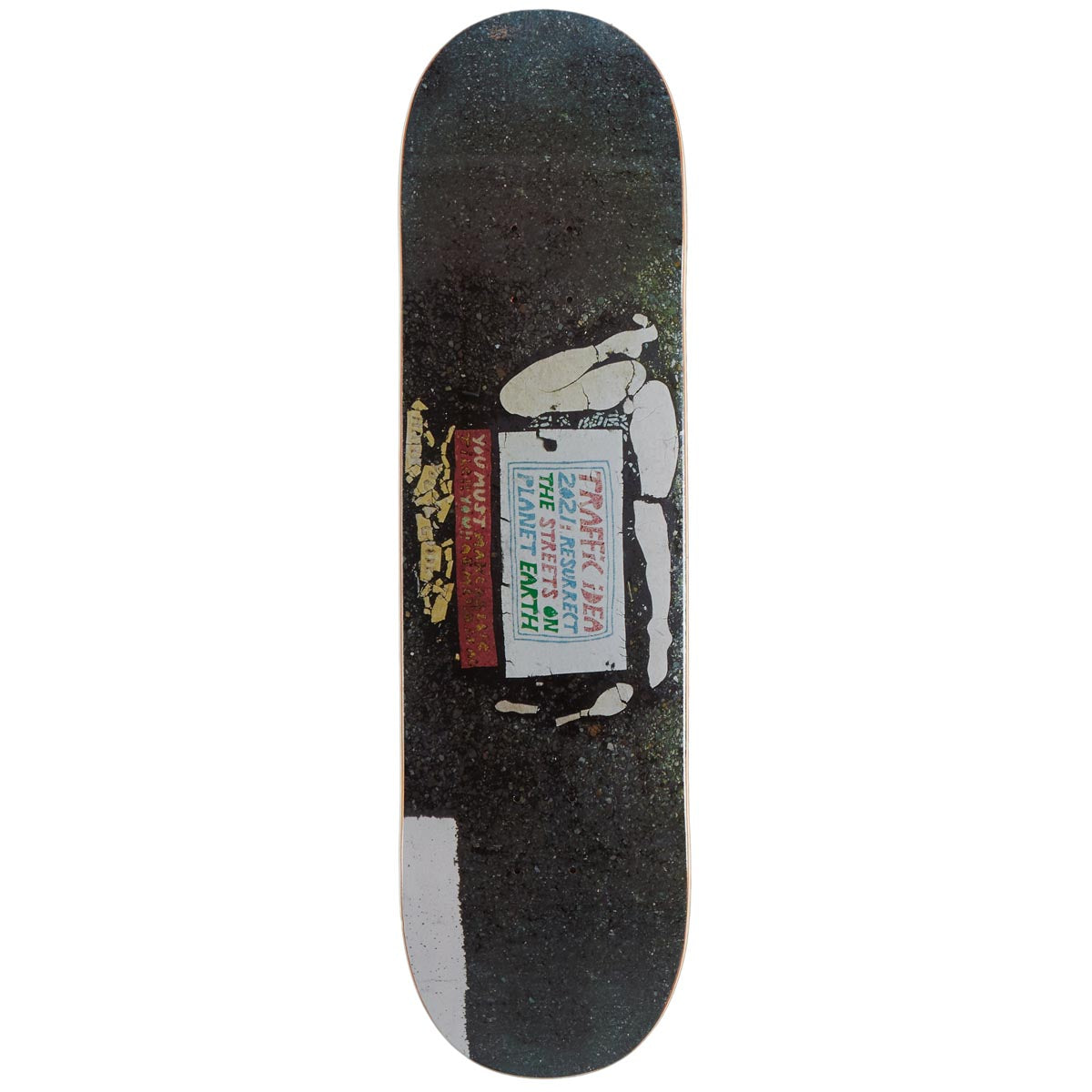 Traffic Toynbee Skateboard Deck - 8.50