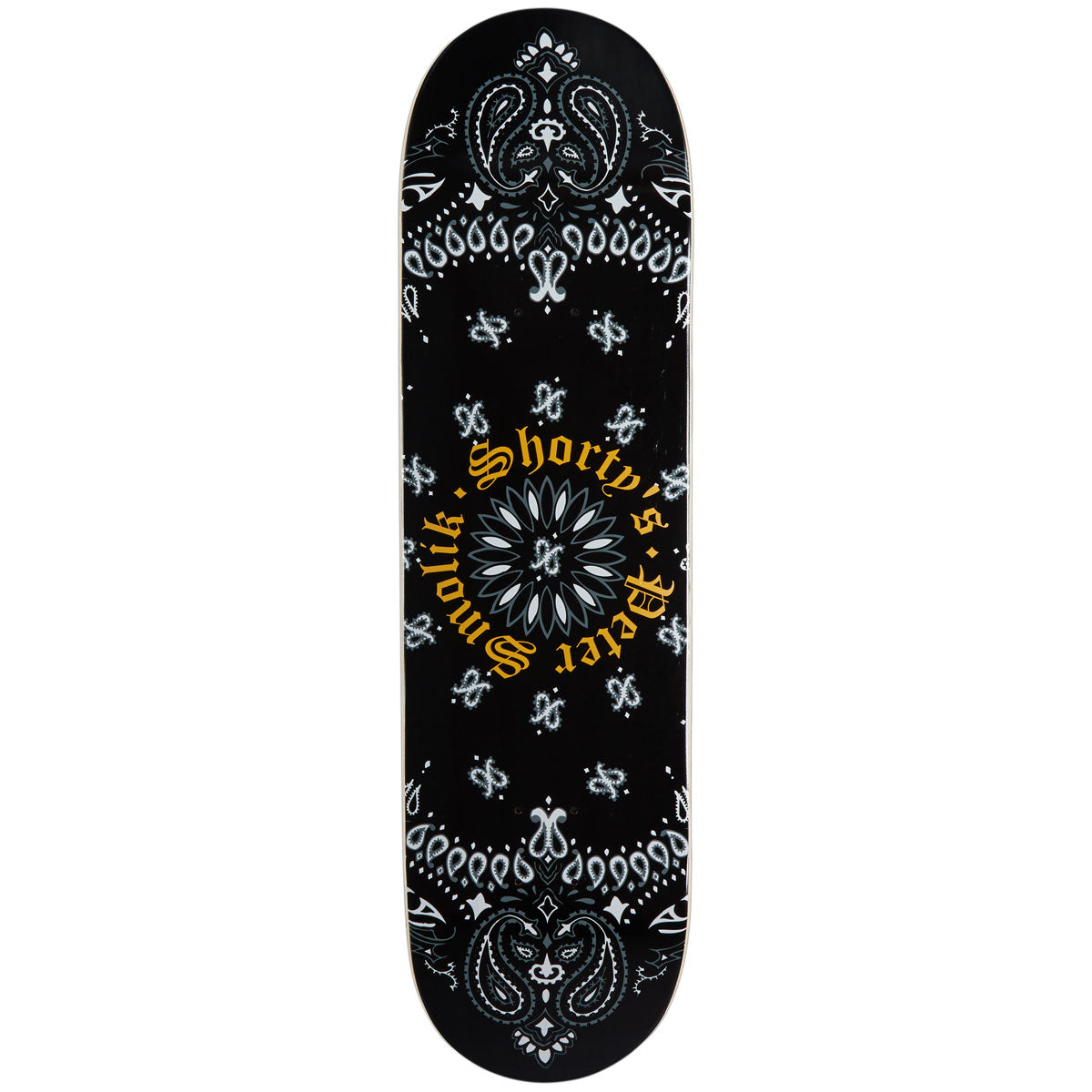 Shorty's Smolik Bandana Skateboard Deck - 8.375