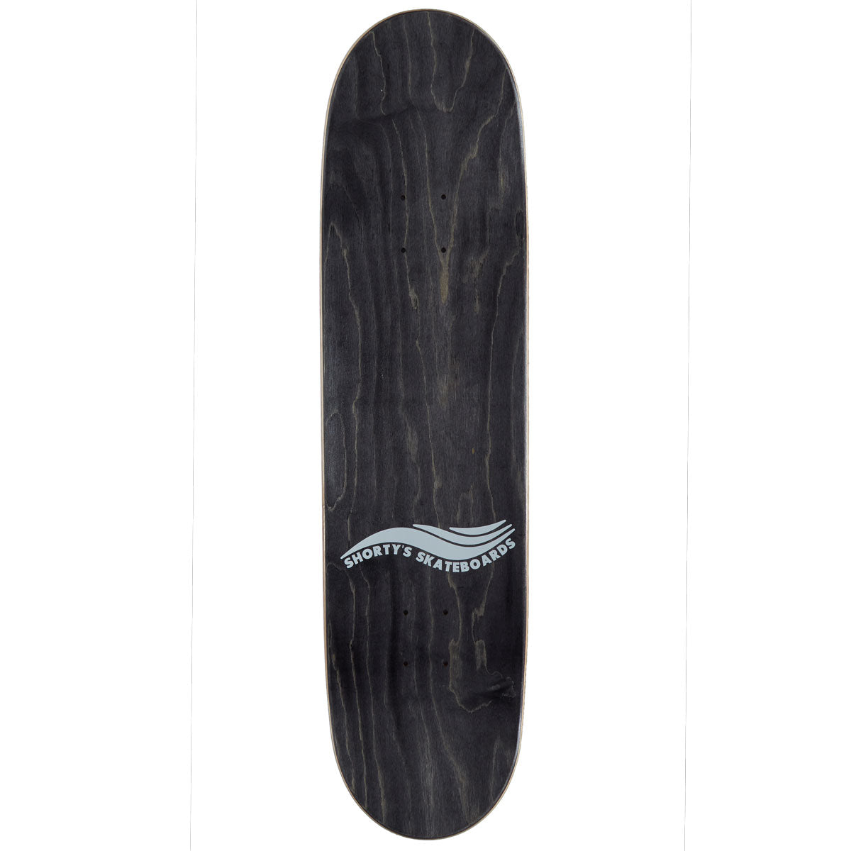 Shorty's Muskalade Skateboard Complete - Black - 8.25