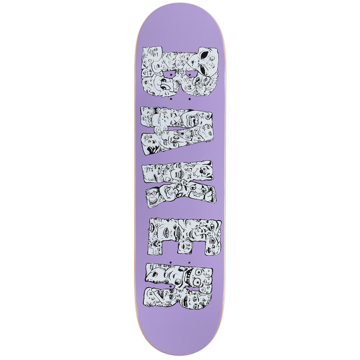 Baker Figgy Get Lost Skateboard Deck - 8.00