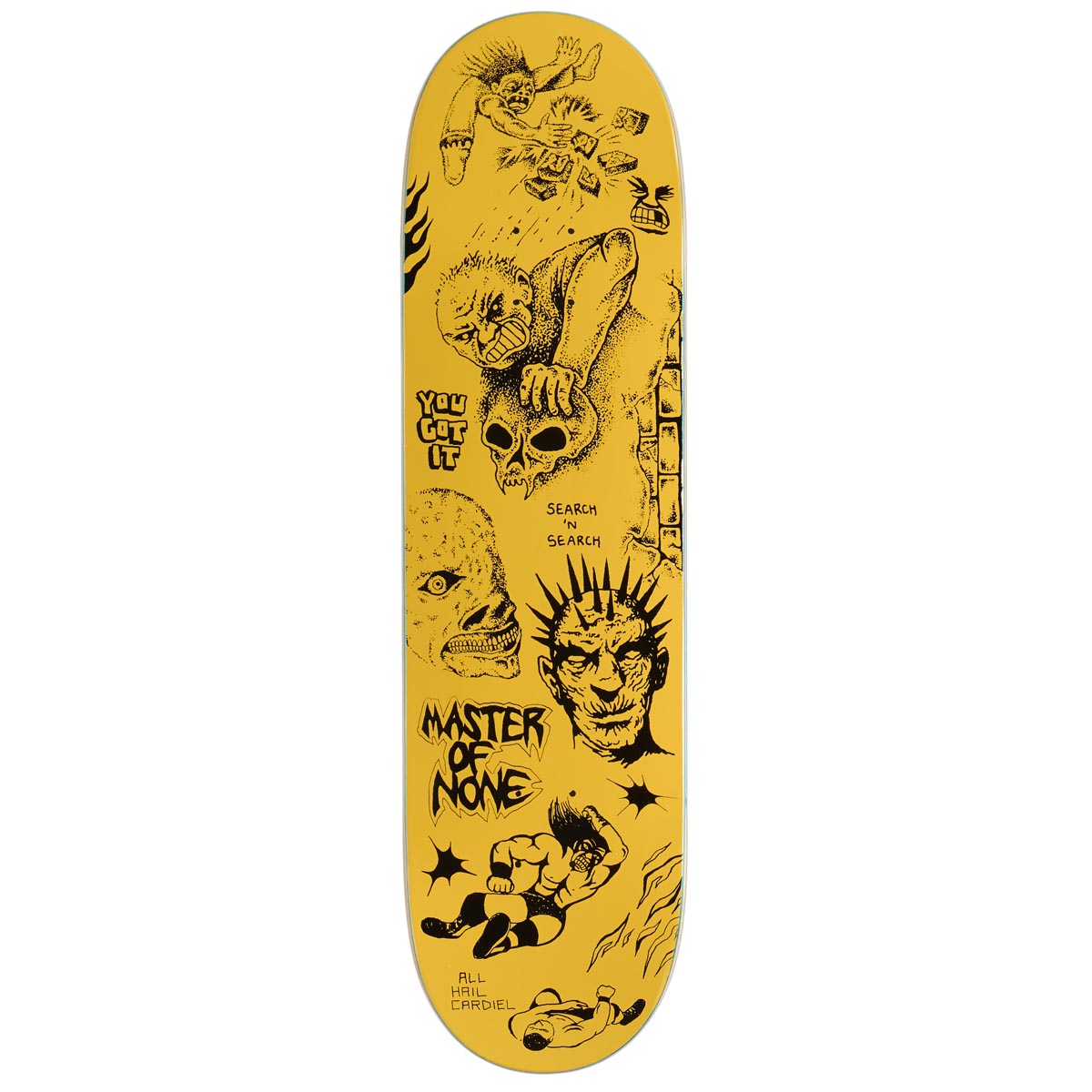 Baker Tyson Black Book Skateboard Deck - 8.38