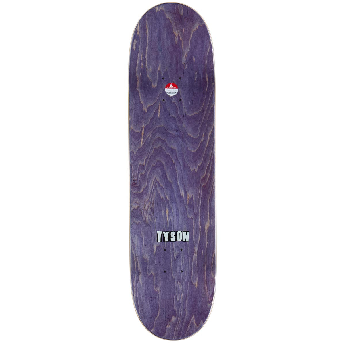 Baker Tyson Black Book Skateboard Deck - 8.38