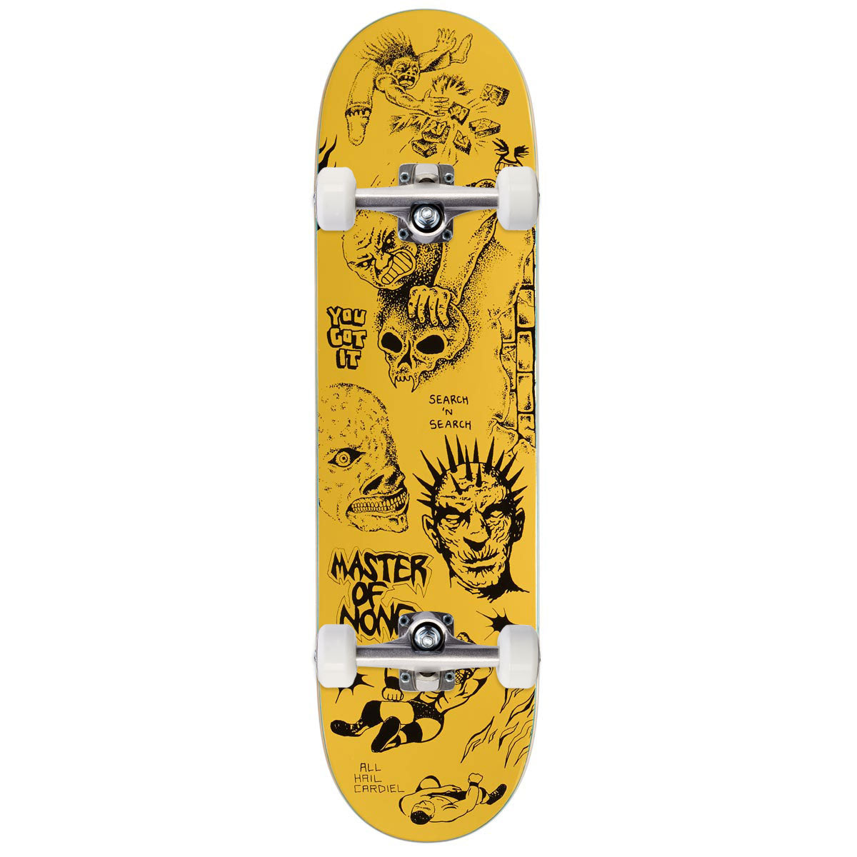 Baker Tyson Black Book Skateboard Complete - 8.38