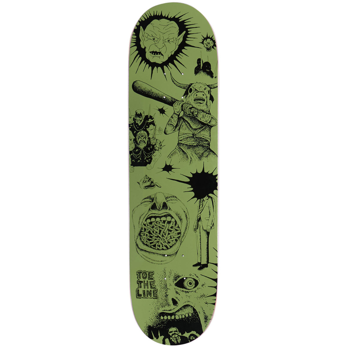 Baker Jacopo Black Book Skateboard Deck - 8.25