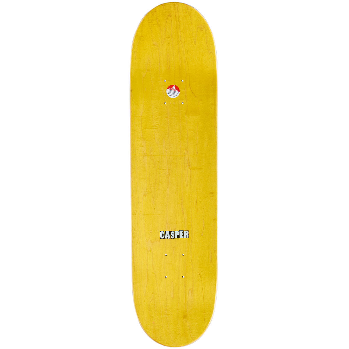 Baker Casper Flama Blanca Skateboard Complete - 8.25