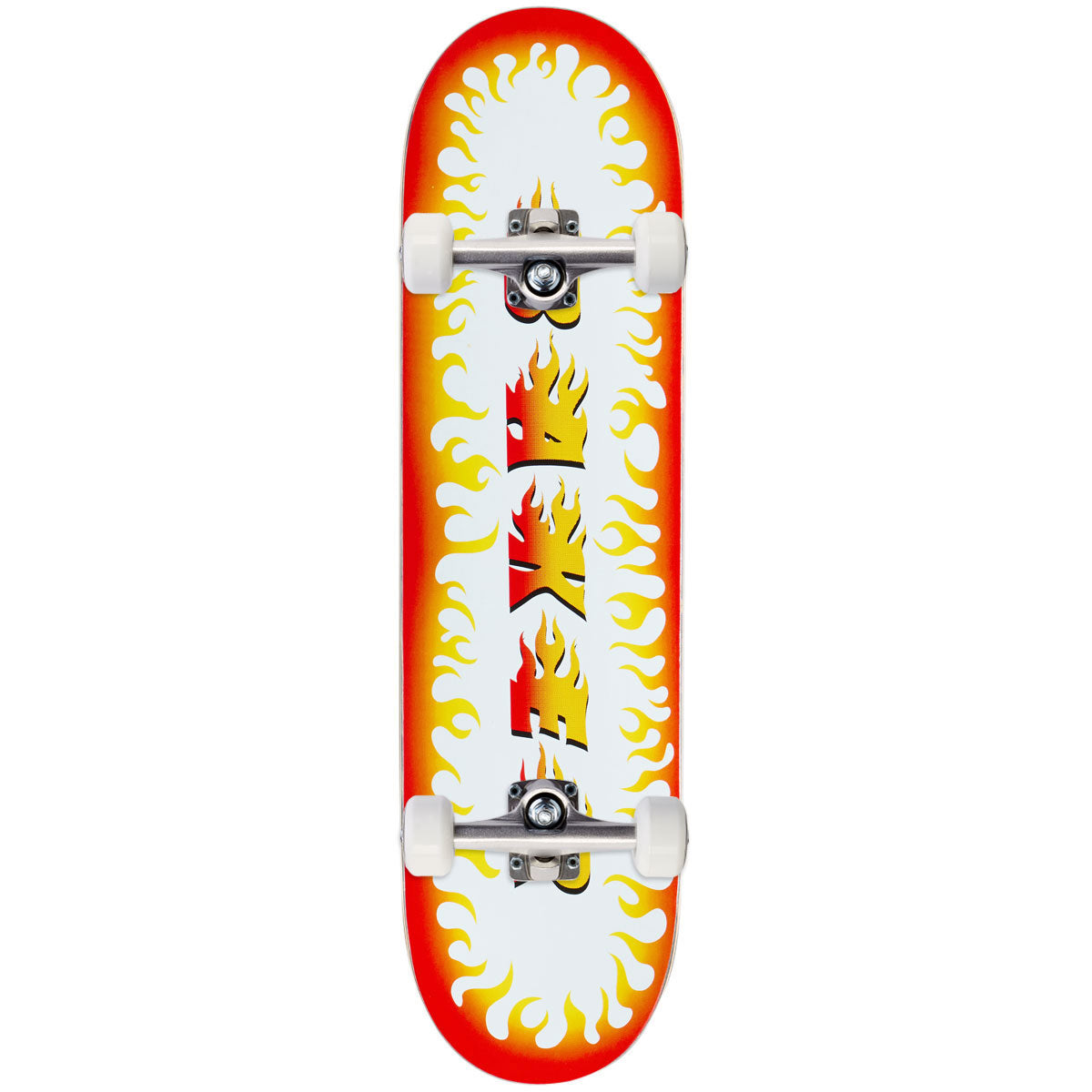 Baker Casper Flama Blanca Skateboard Complete - 8.25