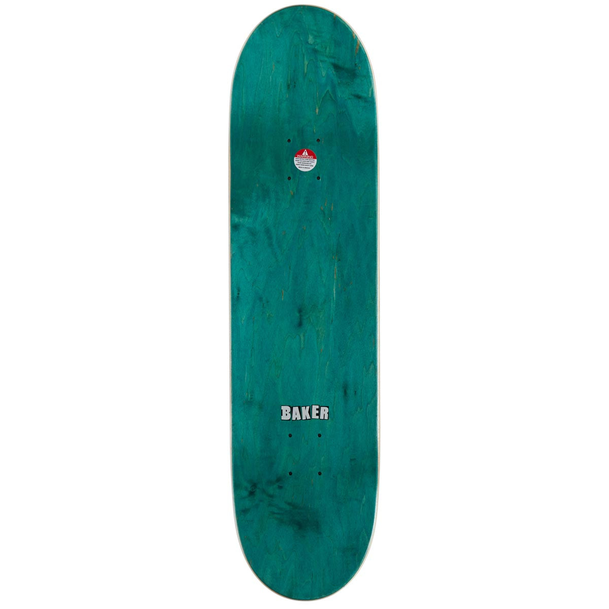 Baker Theotis No Busters Skateboard Deck - 8.25