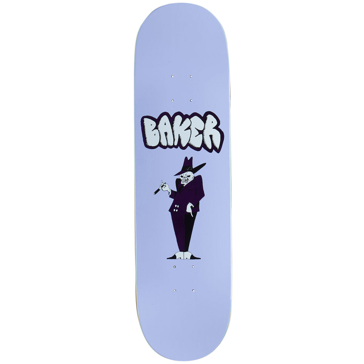 Baker Zach Pimpimpin Skateboard Deck - 8.50