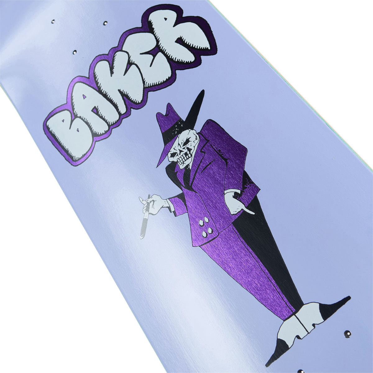 Baker Zach Pimpimpin Skateboard Deck - 8.50