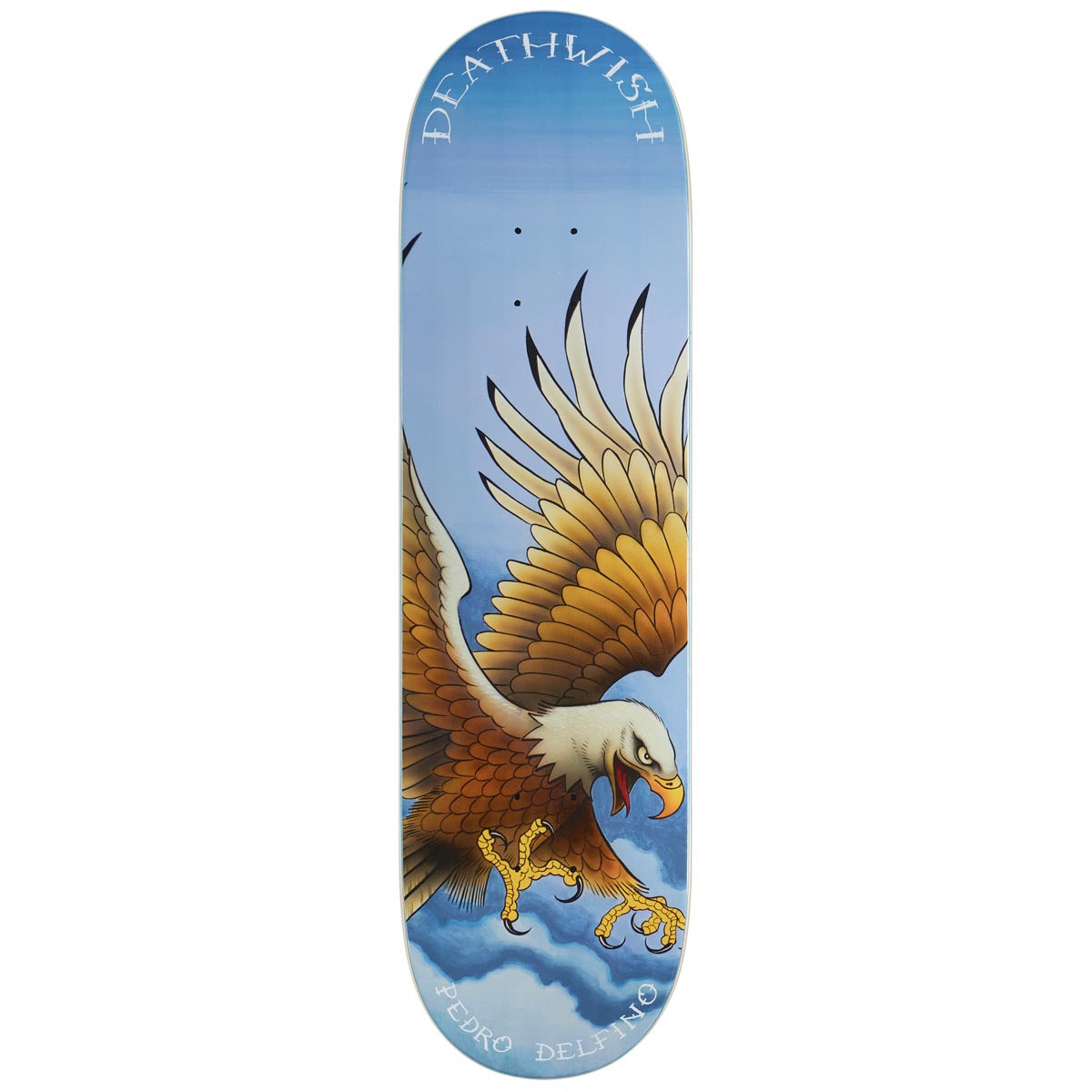 Deathwish Pedro Spirit Animal Thrill Ride Skateboard Deck - 8.50