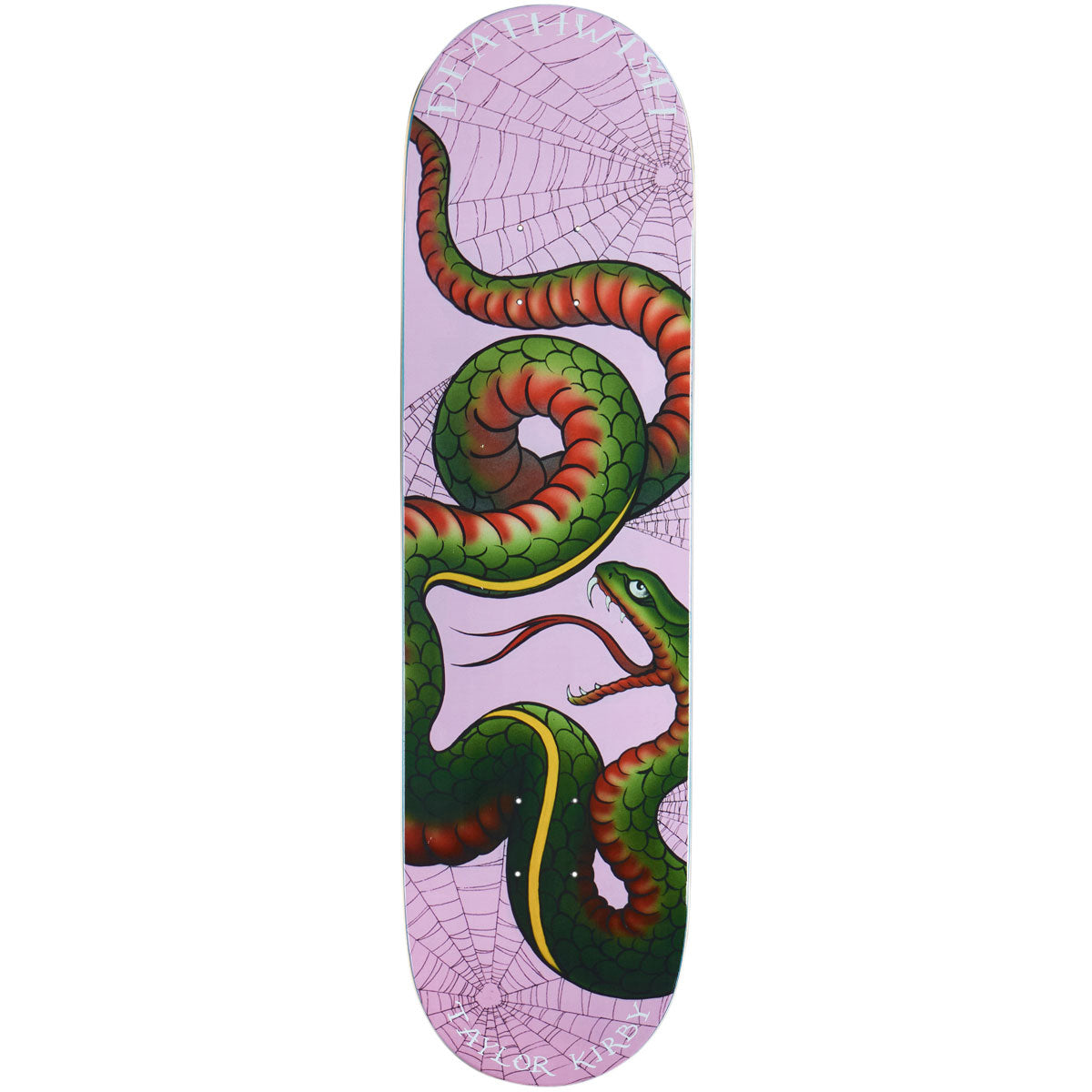 Deathwish Kirby Spirit Animal Thrill Ride Skateboard Deck - 8.475