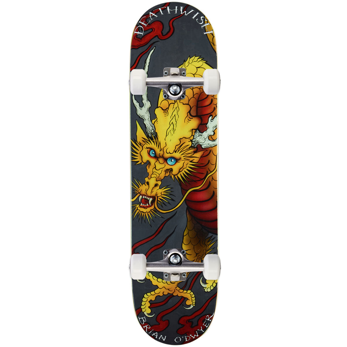 Deathwish Bod Spirit Animal Thrill Ride Skateboard Complete - 8.00