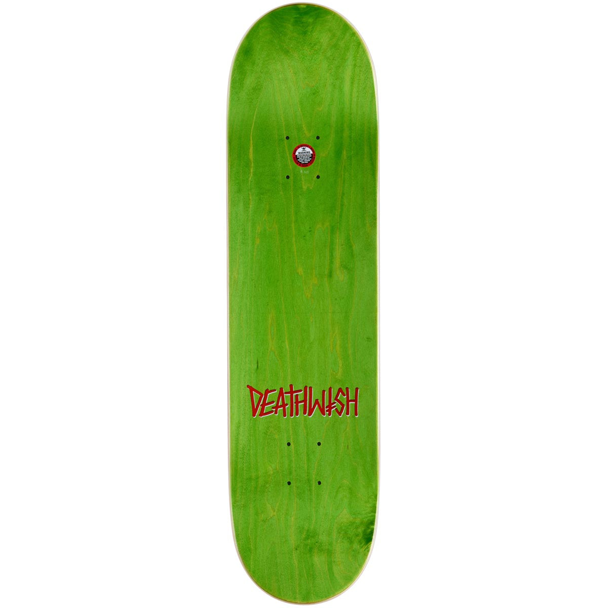 Deathwish Yuri Lords Of The Underworld Skateboard Complete - 8.125