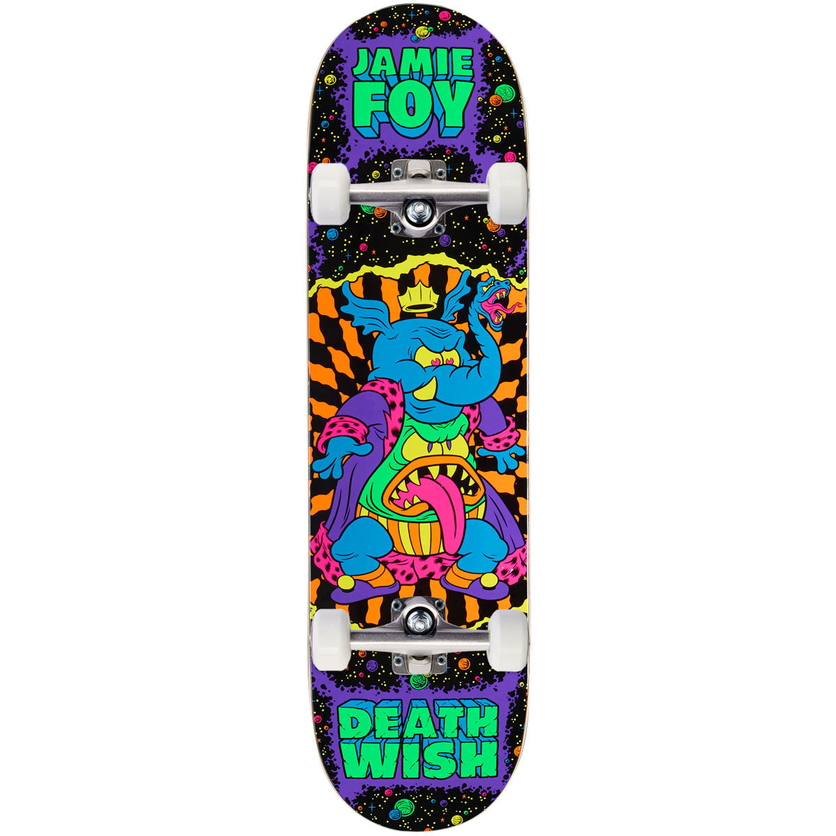 Deathwish Foy Lords Of The Underworld Skateboard Complete - 8.50