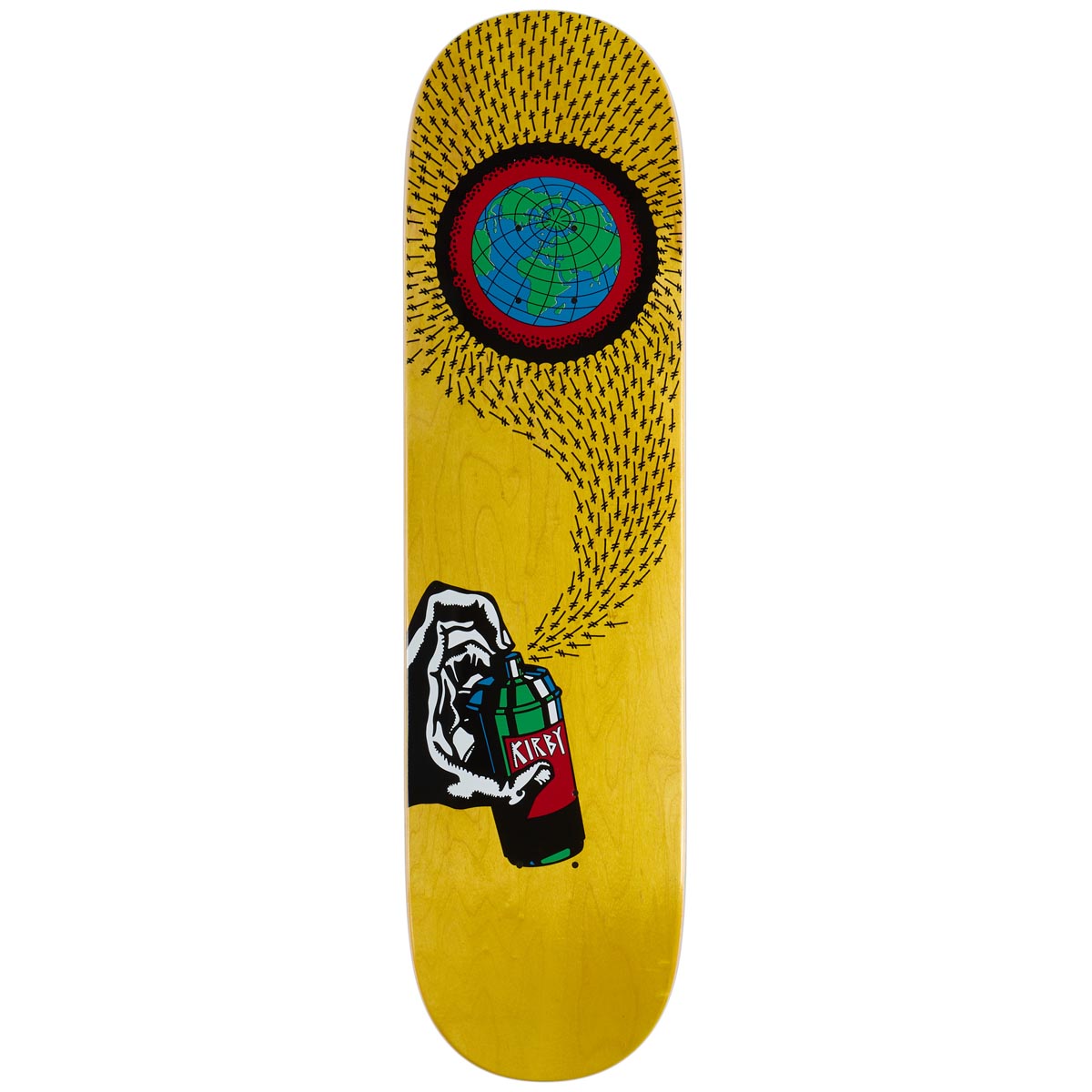 Deathwish Kirby Bless This Mess Skateboard Deck - 8.25