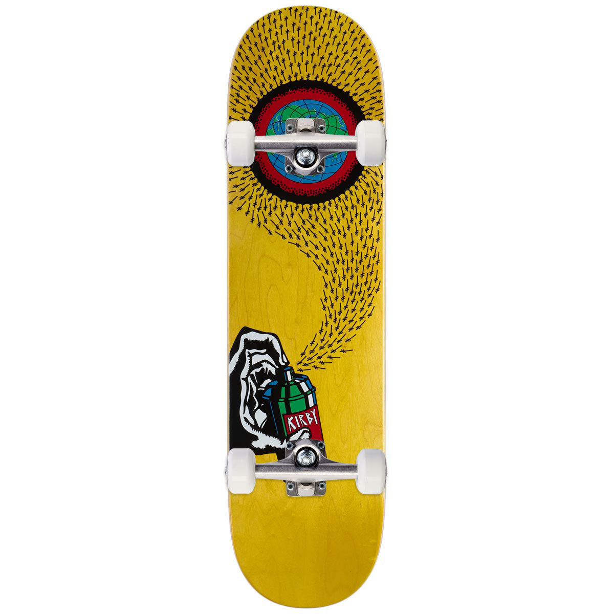 Deathwish Kirby Bless This Mess Skateboard Complete - 8.25