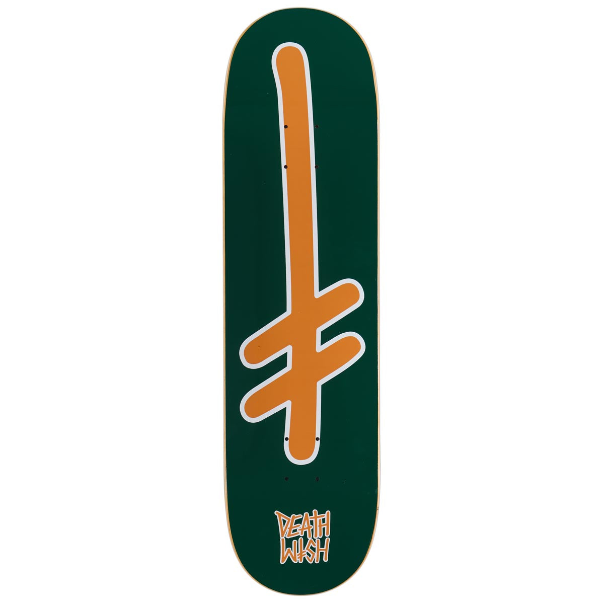 Deathwish Gang Logo University Skateboard Deck - 8.25