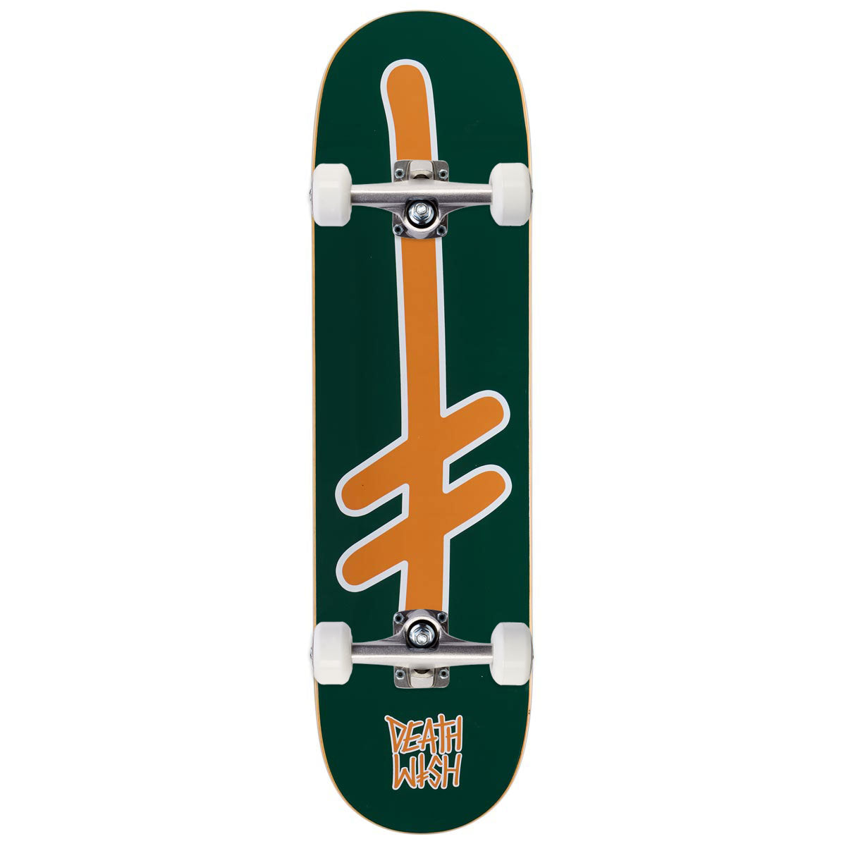 Deathwish Gang Logo University Skateboard Complete - 8.25