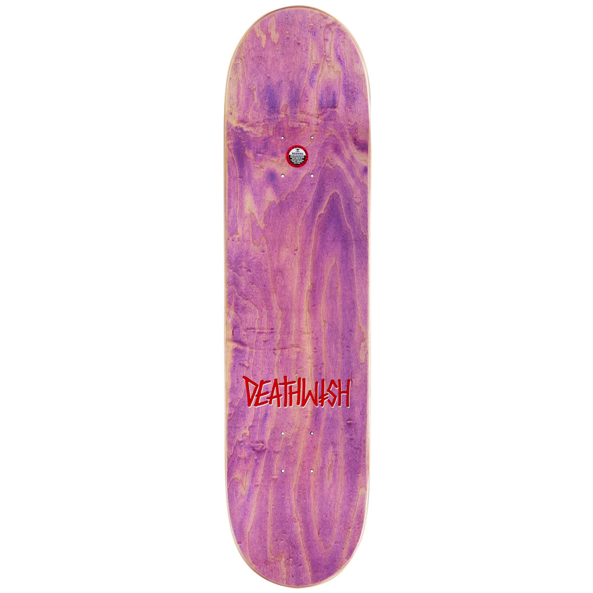 Deathwish Foy Full Heat Skateboard Deck - 8.125