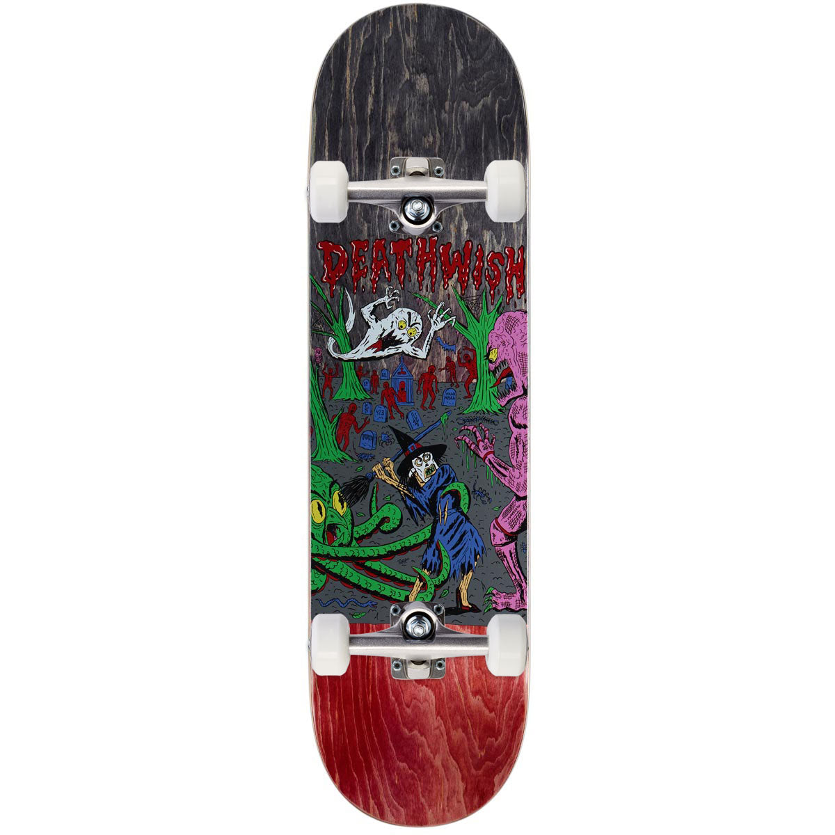 Deathwish Yuri Full Heat Skateboard Complete - 8.50