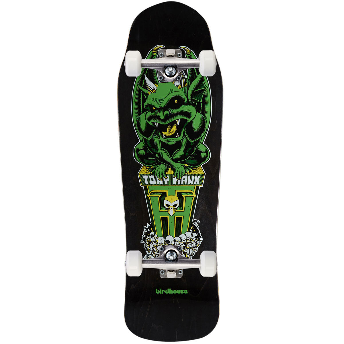 Birdhouse Hawk Gargoyle Skateboard Complete - 9.75