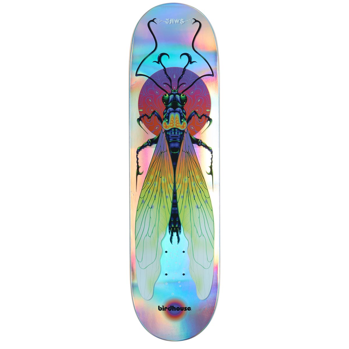 Birdhouse Jaws Ilham Insects Skateboard Deck - 8.38