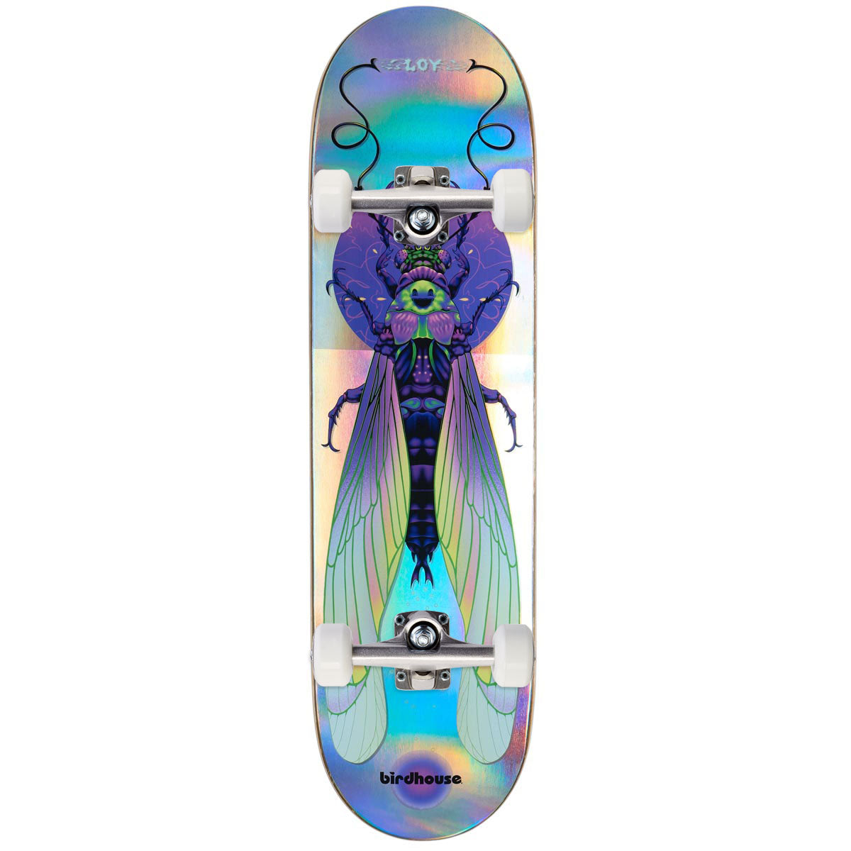 Birdhouse Loy Ilham Insects Skateboard Complete - 8.50