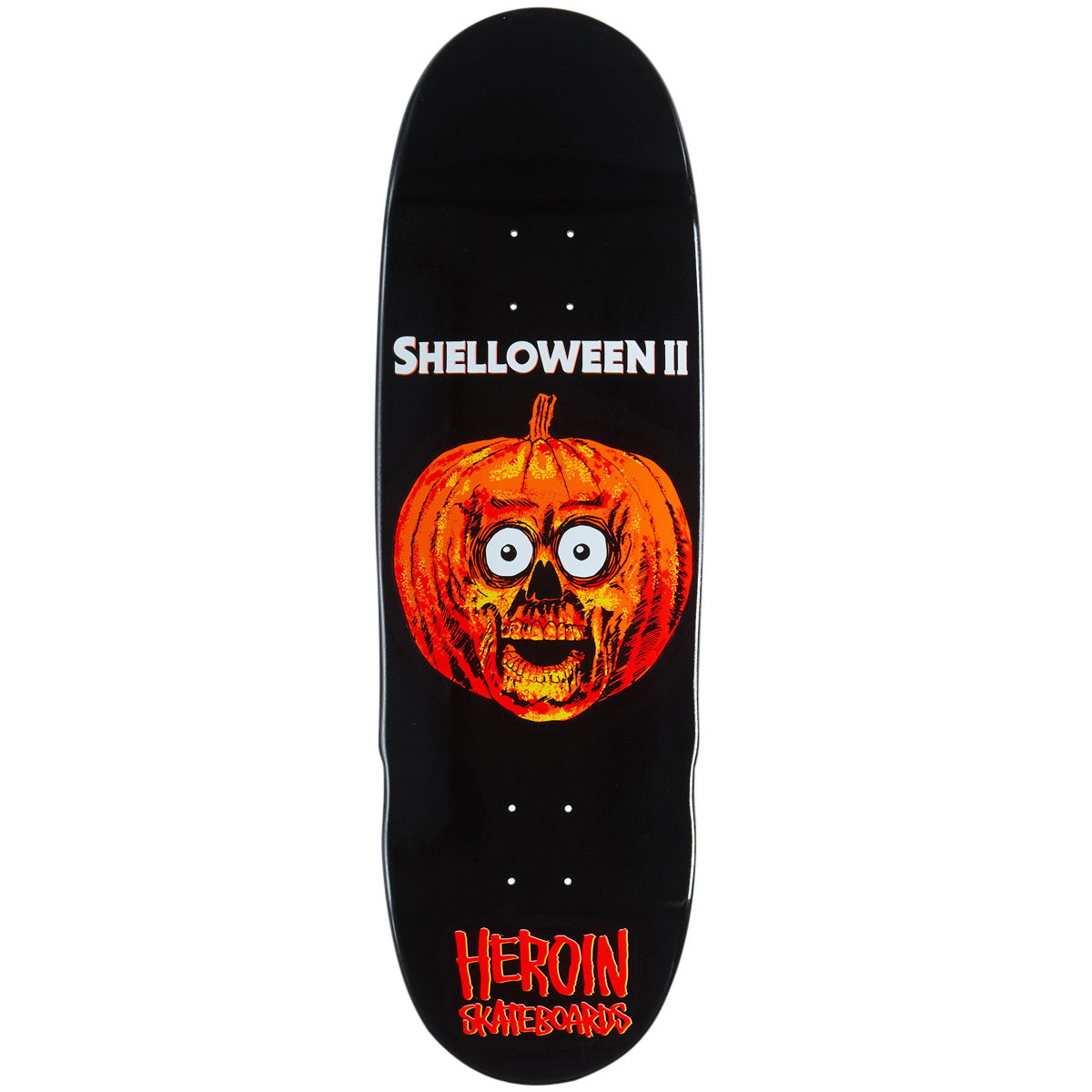 Heroin Shelloween 2 Skateboard Deck - 10.10