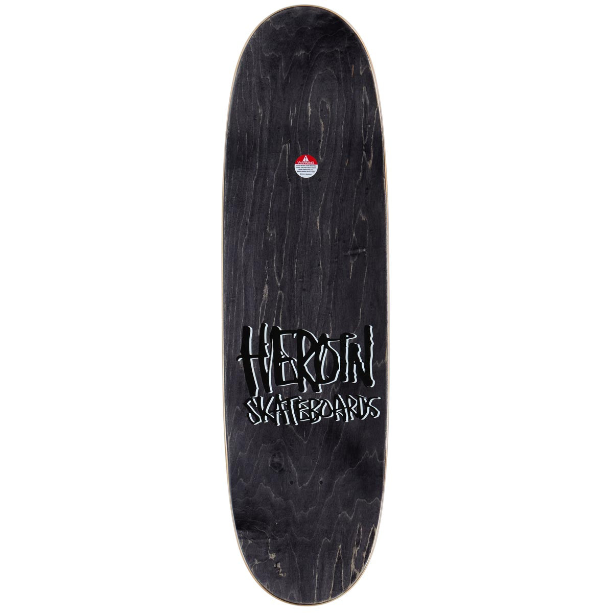 Heroin Rainbow Egg Skateboard Deck - 9.125