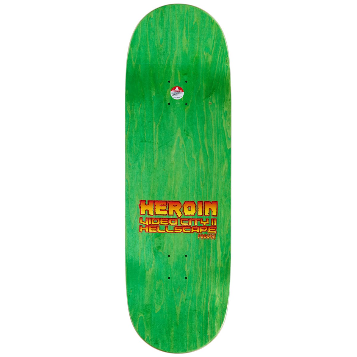 Heroin Swampy Hellscape Skateboard Complete - 10.00