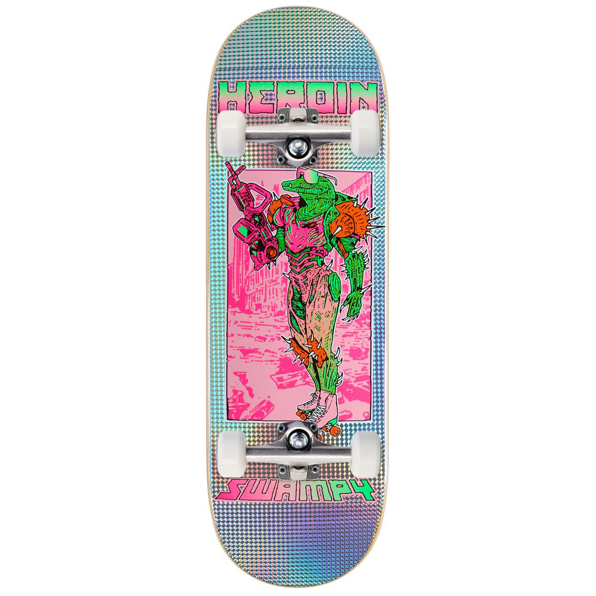 Heroin Swampy Hellscape Skateboard Complete - 10.00