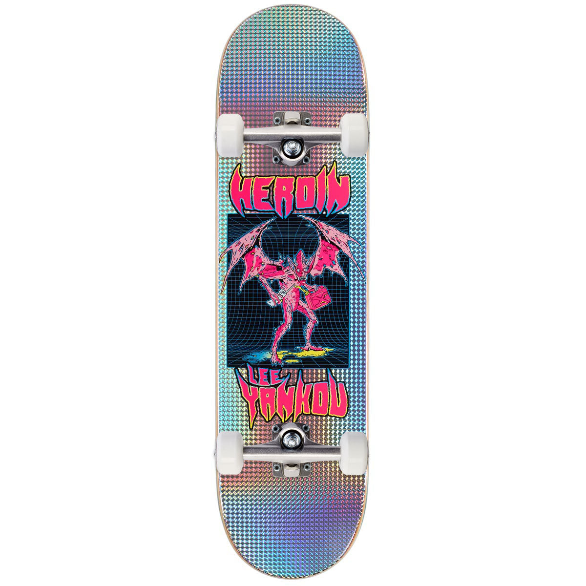 Heroin Yankou Hellscape Skateboard Complete - 8.25