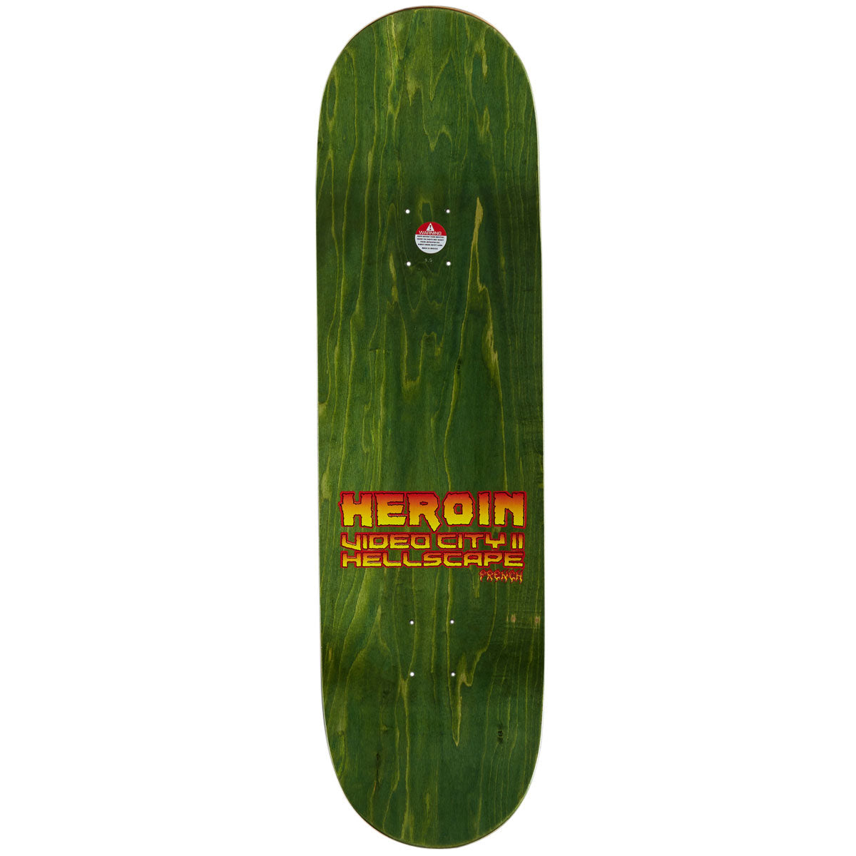 Heroin Hellscape Dern Skateboard Complete - 9.00