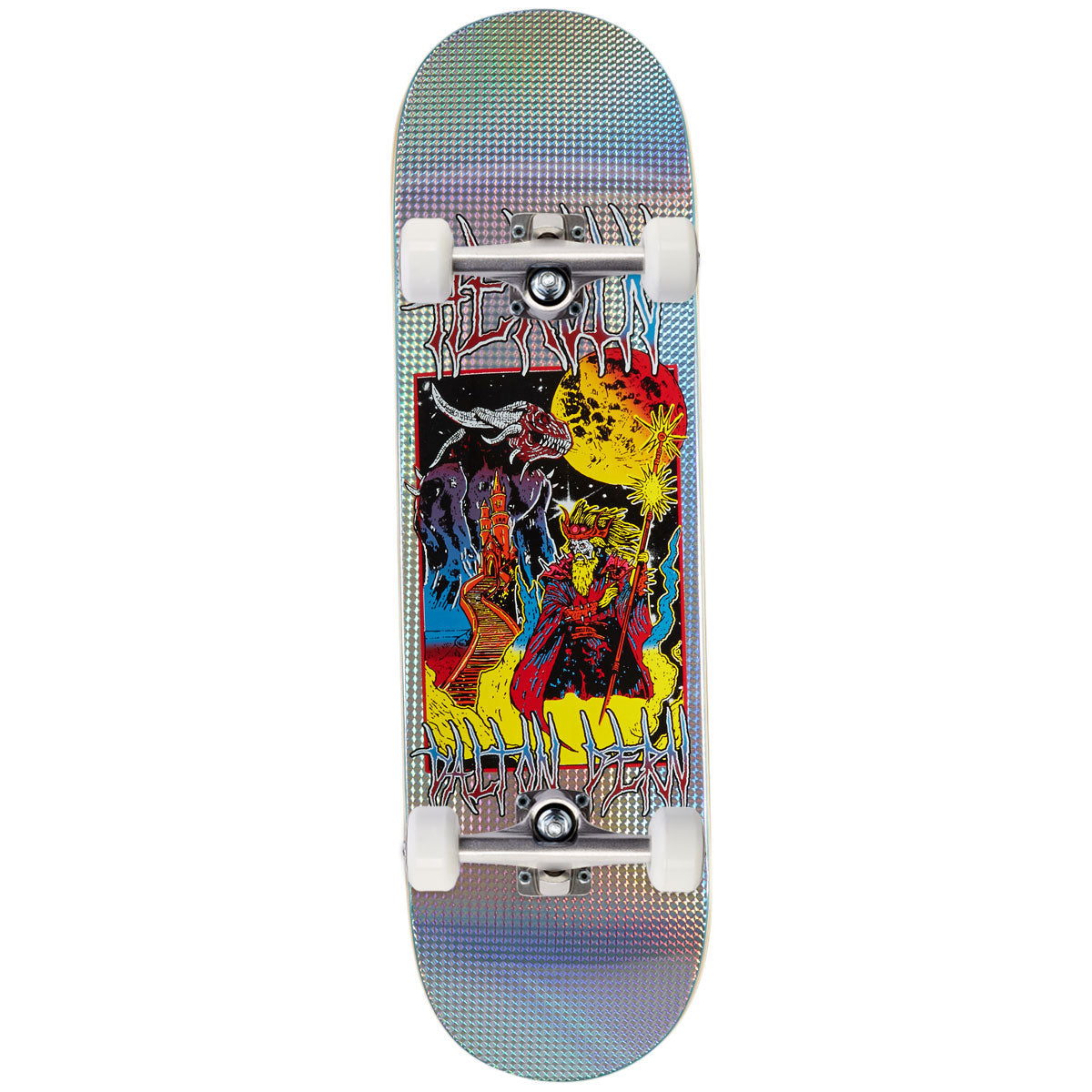 Heroin Hellscape Dern Skateboard Complete - 9.00