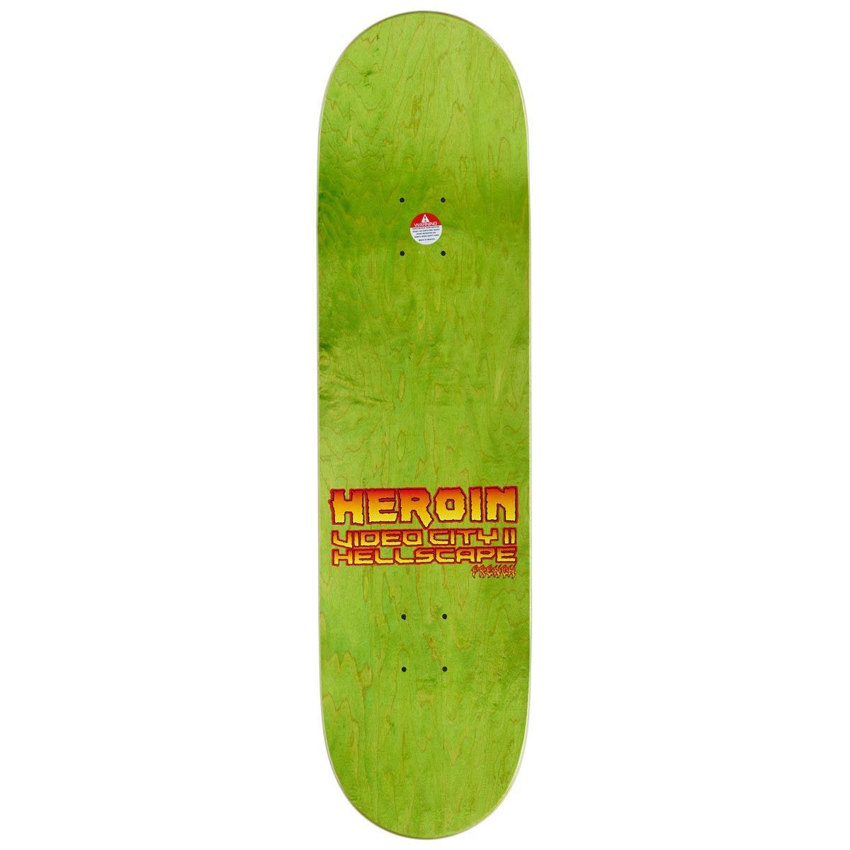 Heroin Wilson Hellscape Skateboard Complete - 8.50