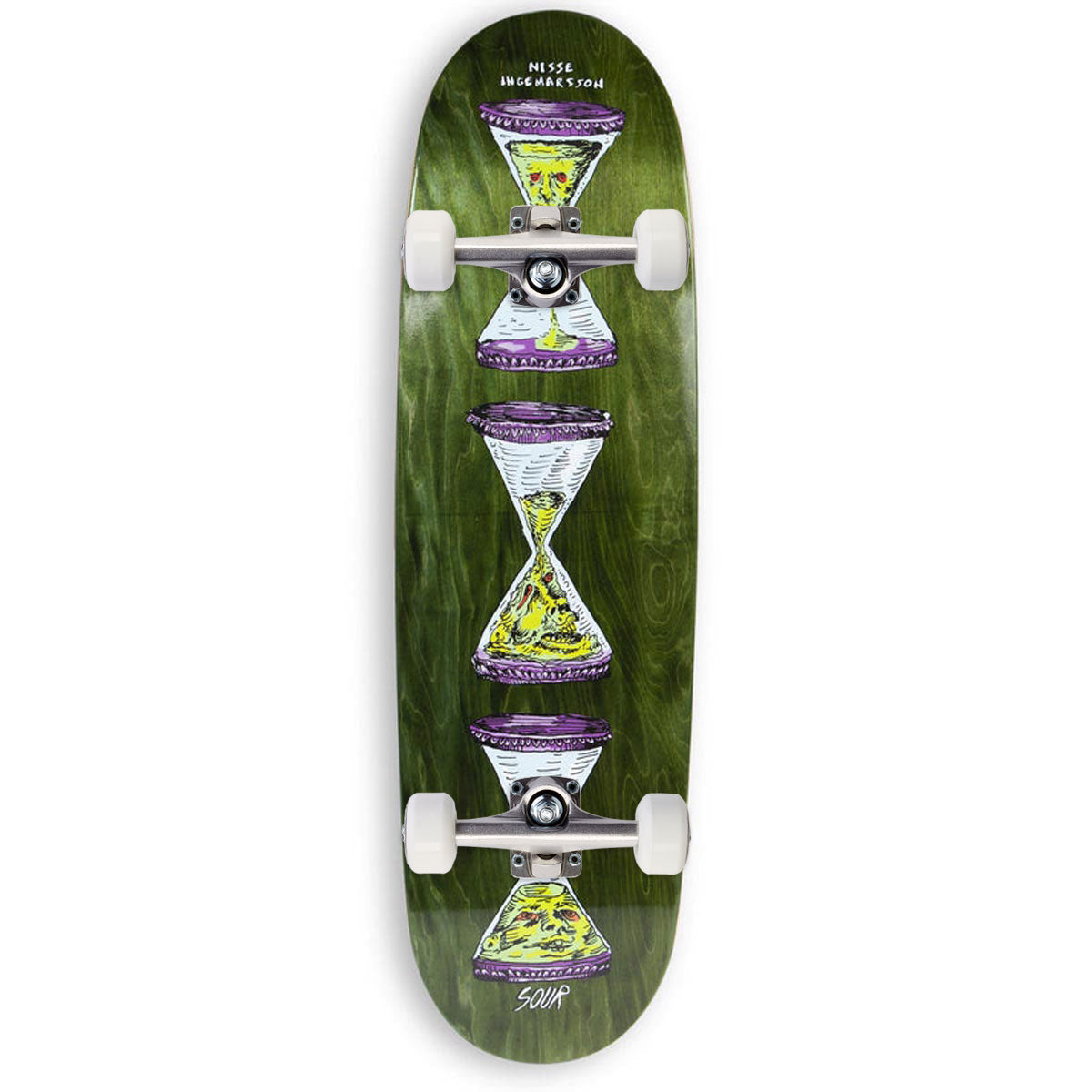 Sour Solution Nisse Melting Skateboard Complete - 8.75