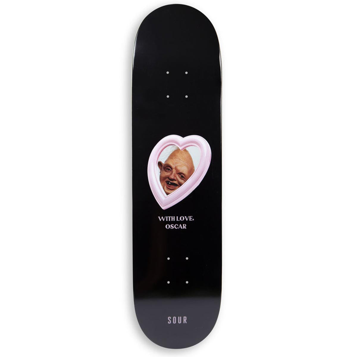 Sour Solution Oscar Goonie Love Skateboard Deck - 8.25