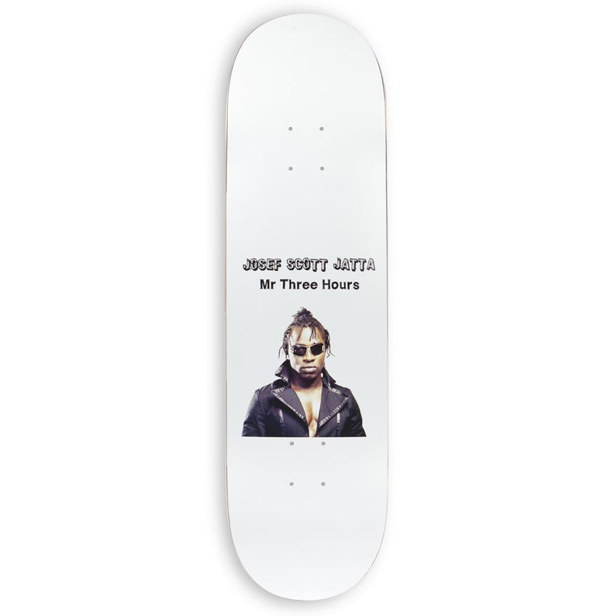 Sour Solution Josef Mr. Three Hours Skateboard Deck - 8.50