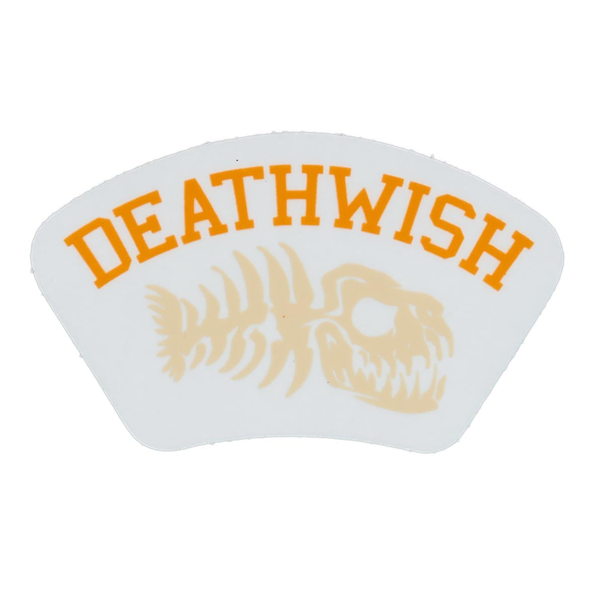 Deathwish Fishbone Sticker image 1