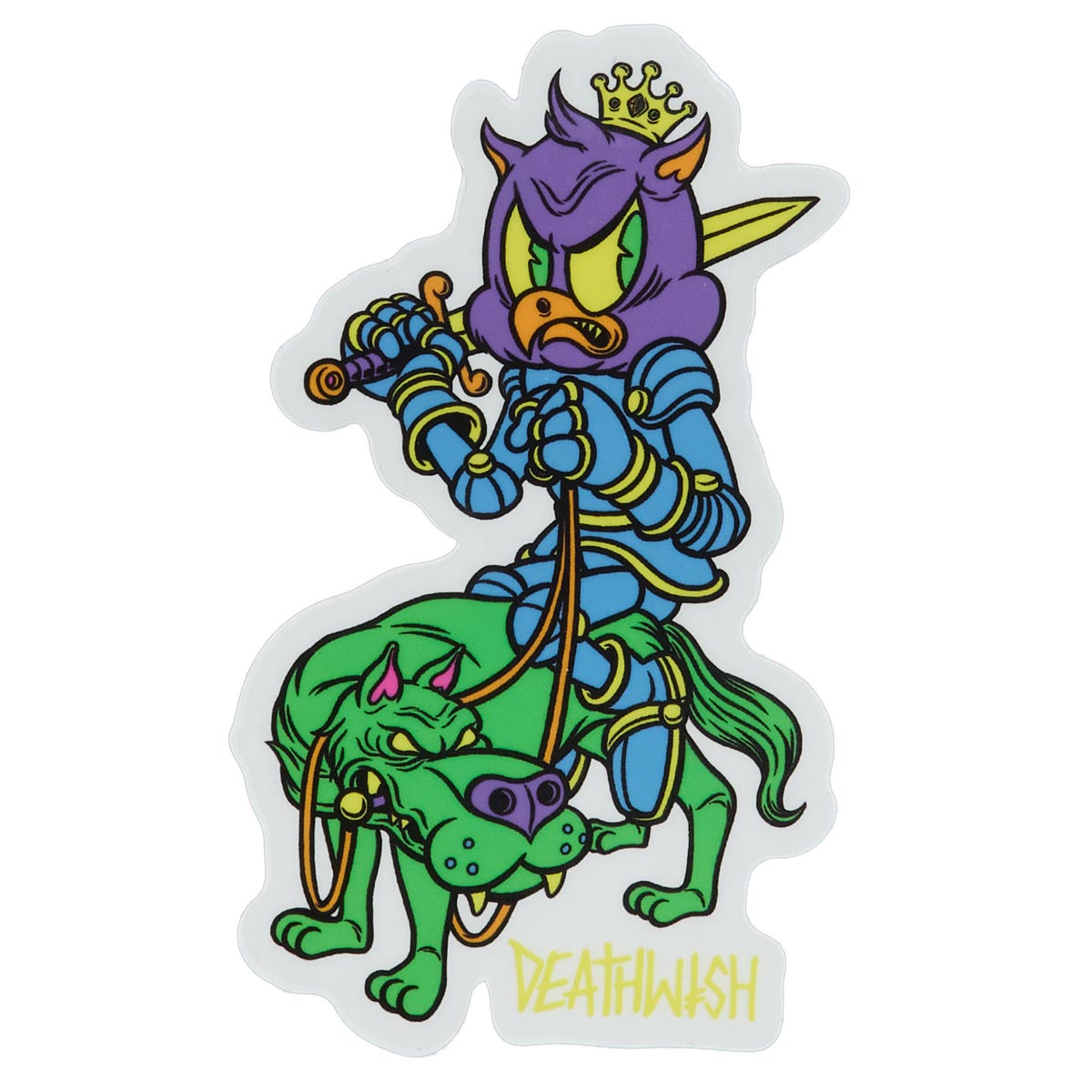 Deathwish Hayes Lords Of The Underworld Sticker image 1