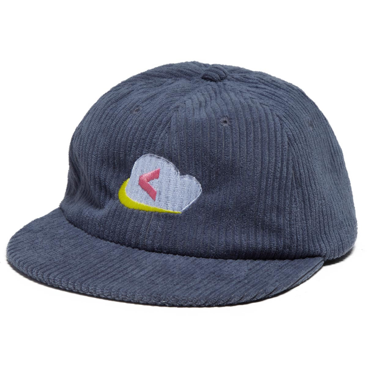 Less Than Local Guthrie Cloud Corduroy Hat - Blue image 1