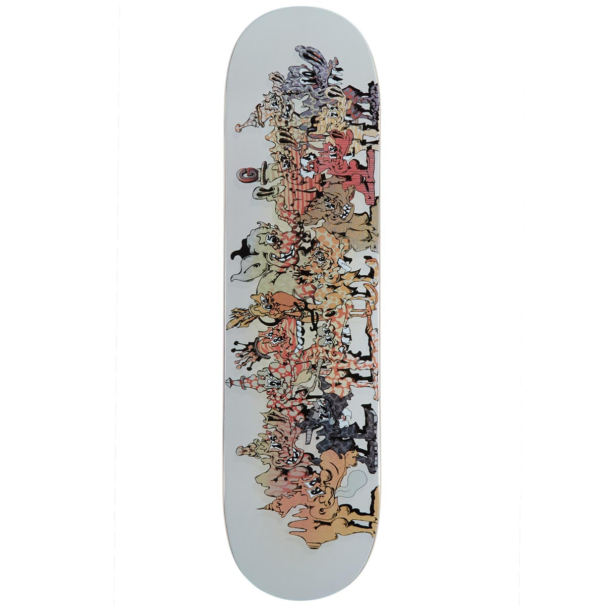 Art Project x J Strickland Herd Skateboard Deck - 8.125