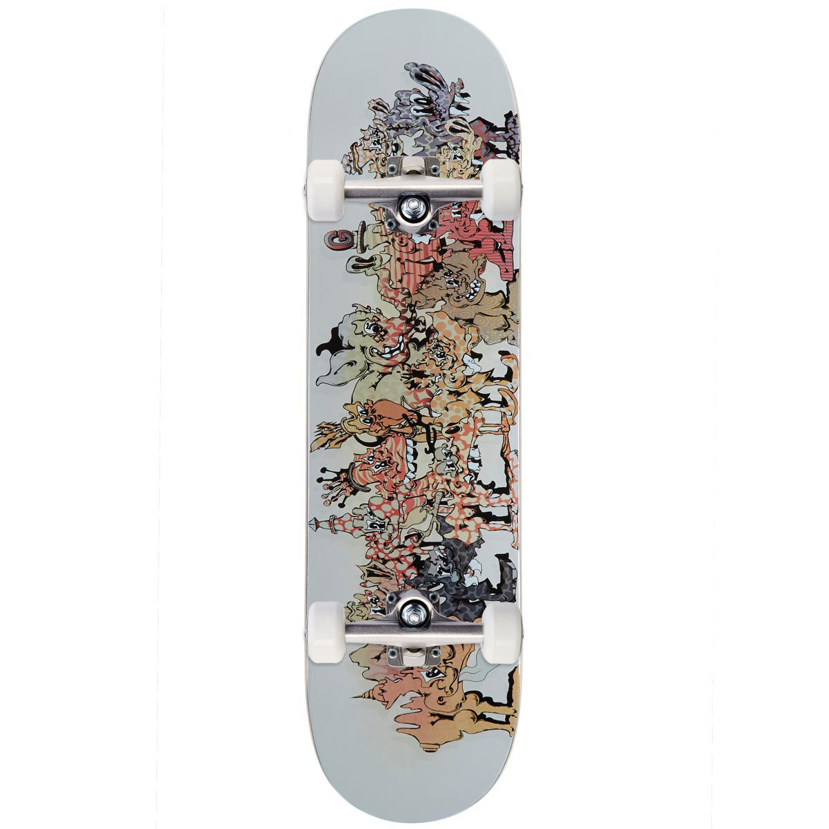 Art Project x J Strickland Herd Skateboard Complete - 8.125