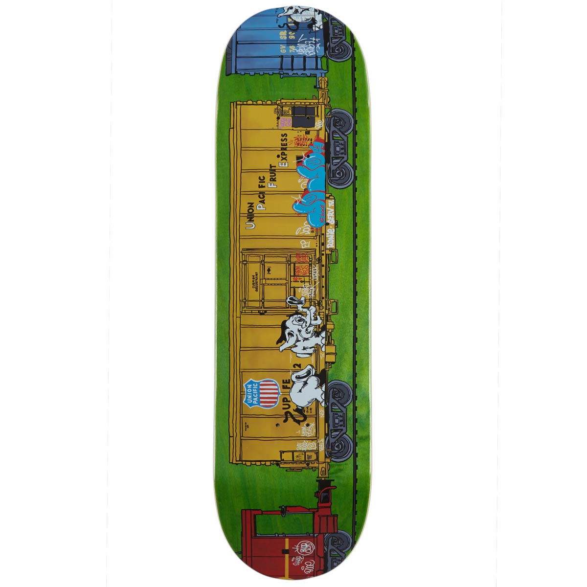 Art Project x J Strickland UPFE Skateboard Deck - 8.50