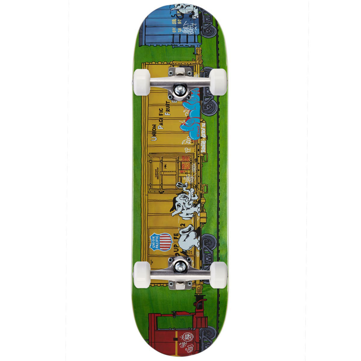 Art Project x J Strickland UPFE Skateboard Complete - 8.50