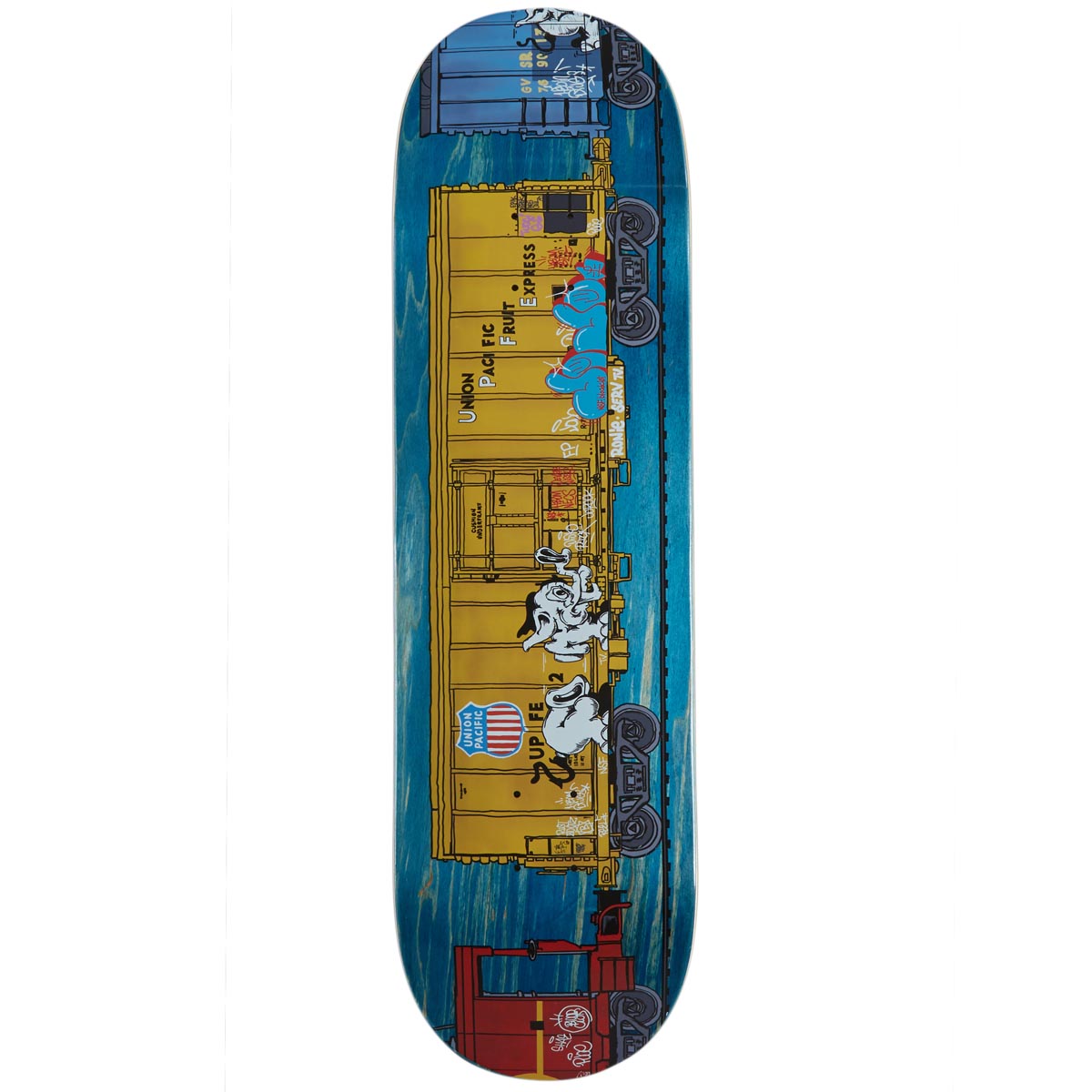 Art Project x J Strickland UPFE Skateboard Deck - 8.75