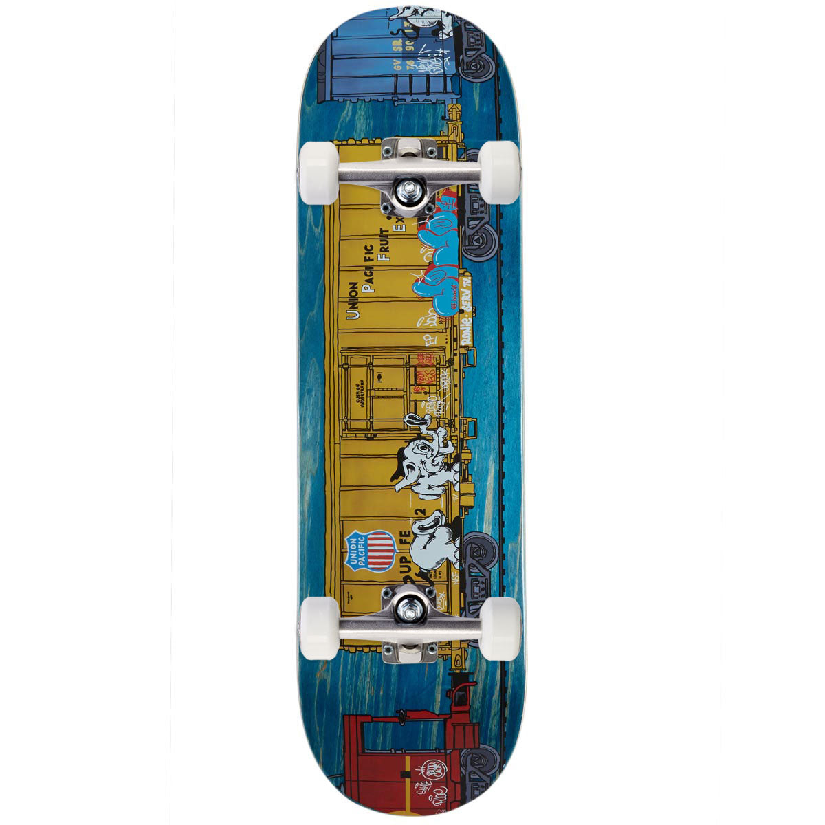 Art Project x J Strickland UPFE Skateboard Complete - 8.75