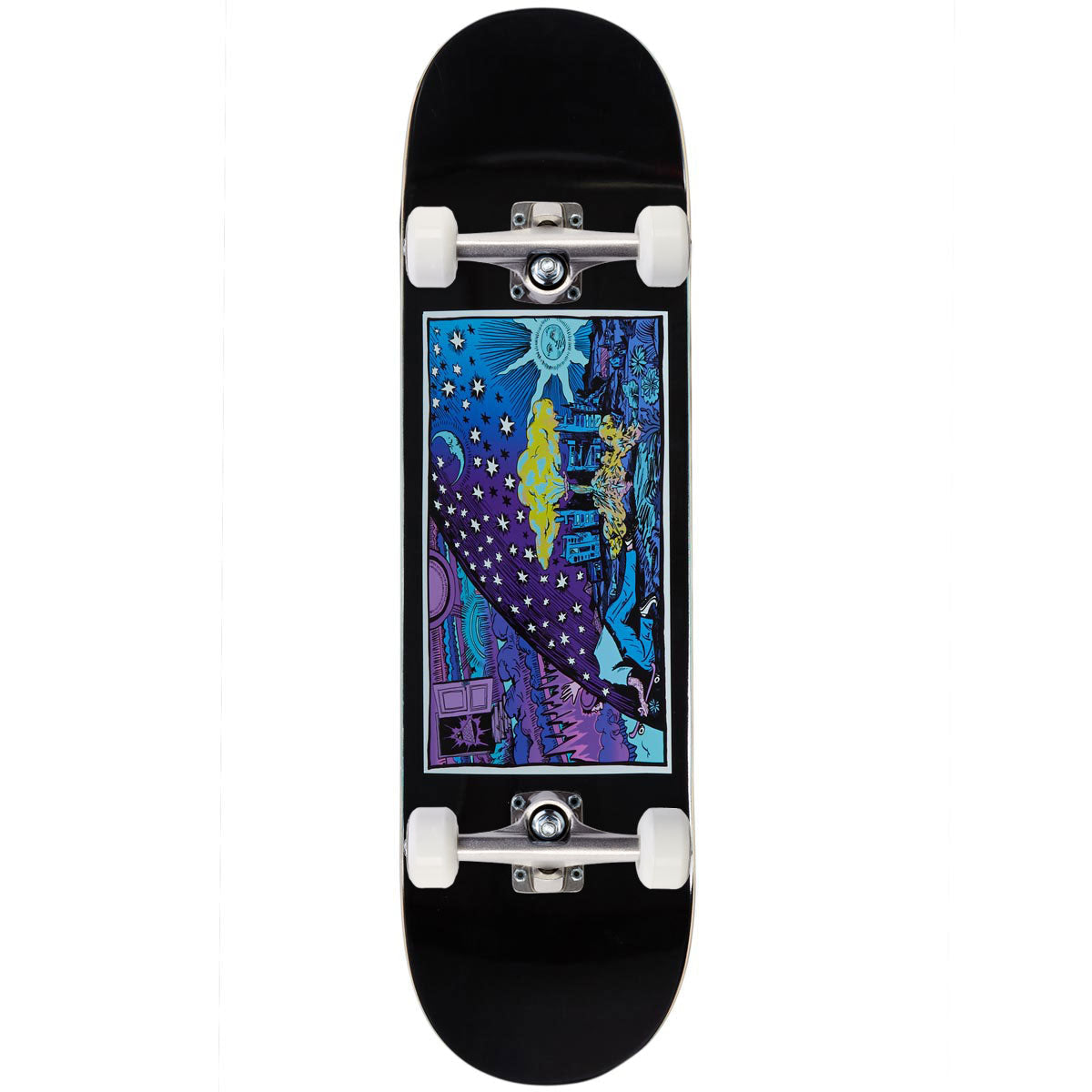 Art Project x J Strickland Escape 1 Skateboard Complete - 8.375